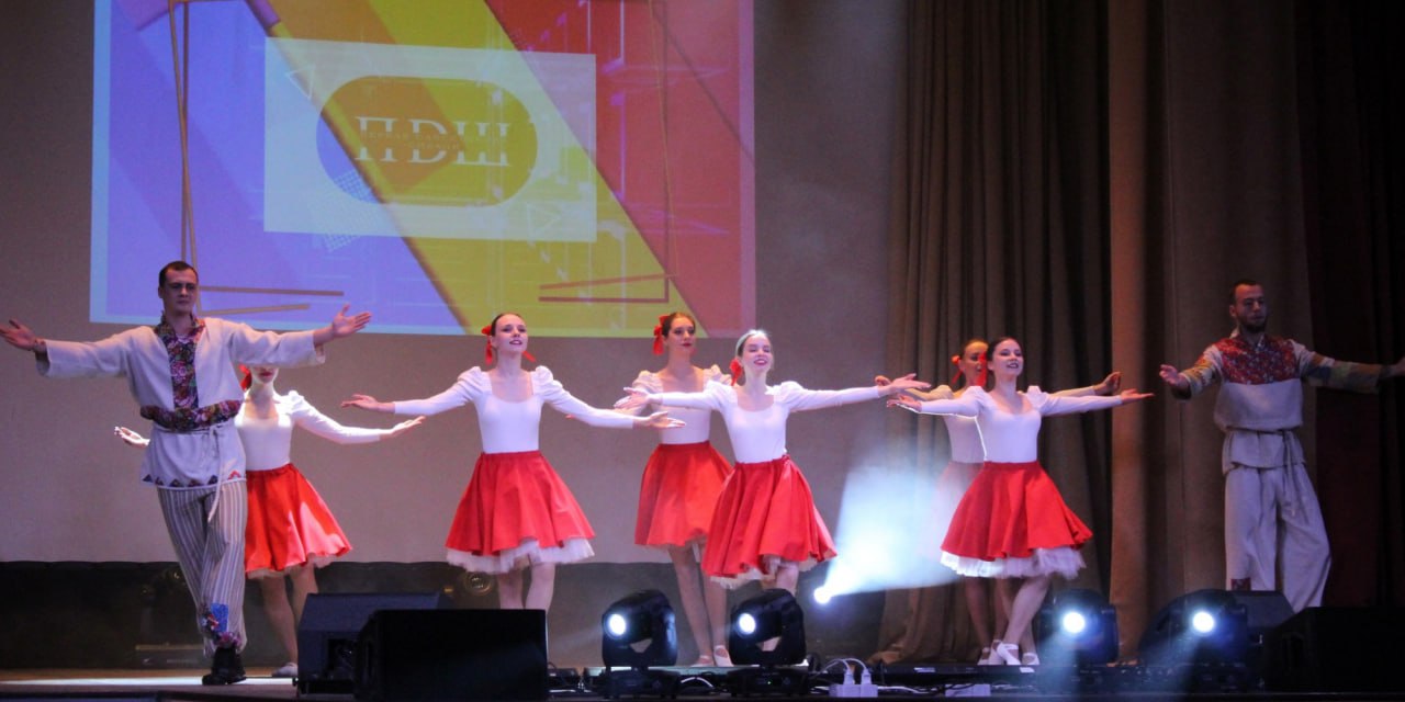 СибАДИ на межвузовском фестивале национальных культур «Мир»