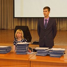 Вручение дипломов выпускникам заочного факультета