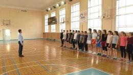 Этап Фестиваля ФВСК «ГТО» в СибАДИ