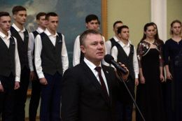 Торжественное награждение нагрудным знаком "Гордость СибАДИ" - добрая традиция университета