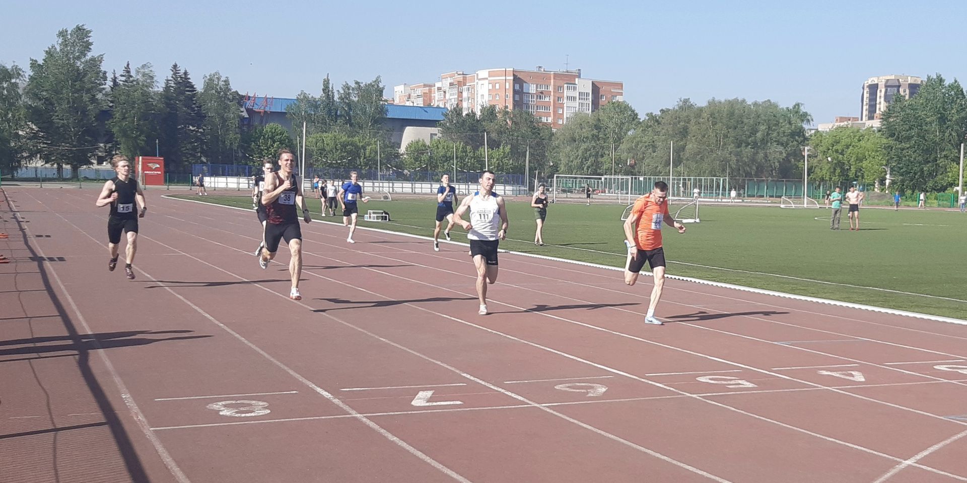 Студенты СибАДИ победители и призёры Чемпионата Омской области по лёгкой атлетике
