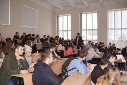Акция «Первокурсник» в СибАДИ
