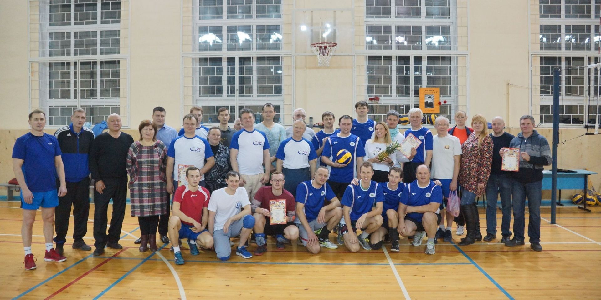 Кафедра "Физическая культура и спорт" осуществляет набор студентов в спортивные секции