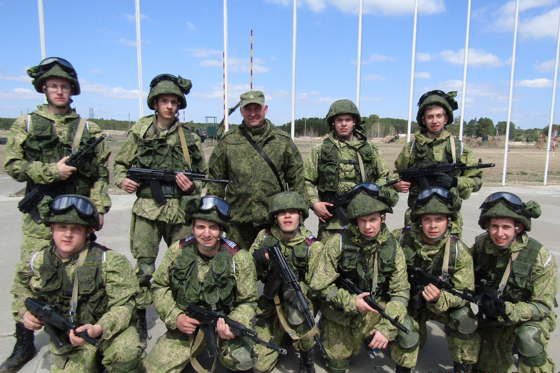 Стань военным инженером в СибАДИ!