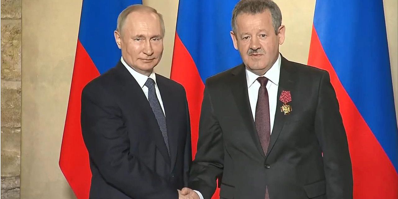 Церемония вручения государственных наград