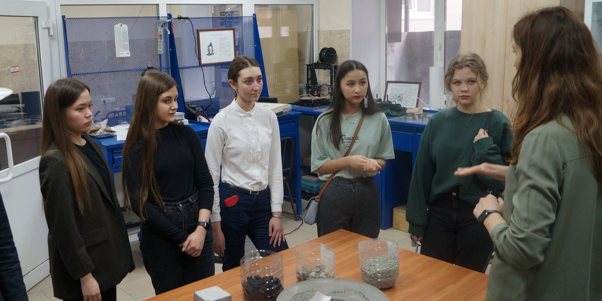 День открытых дверей Строительного института СибАДИ