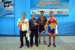 Гиревой спорт в СибАДИ