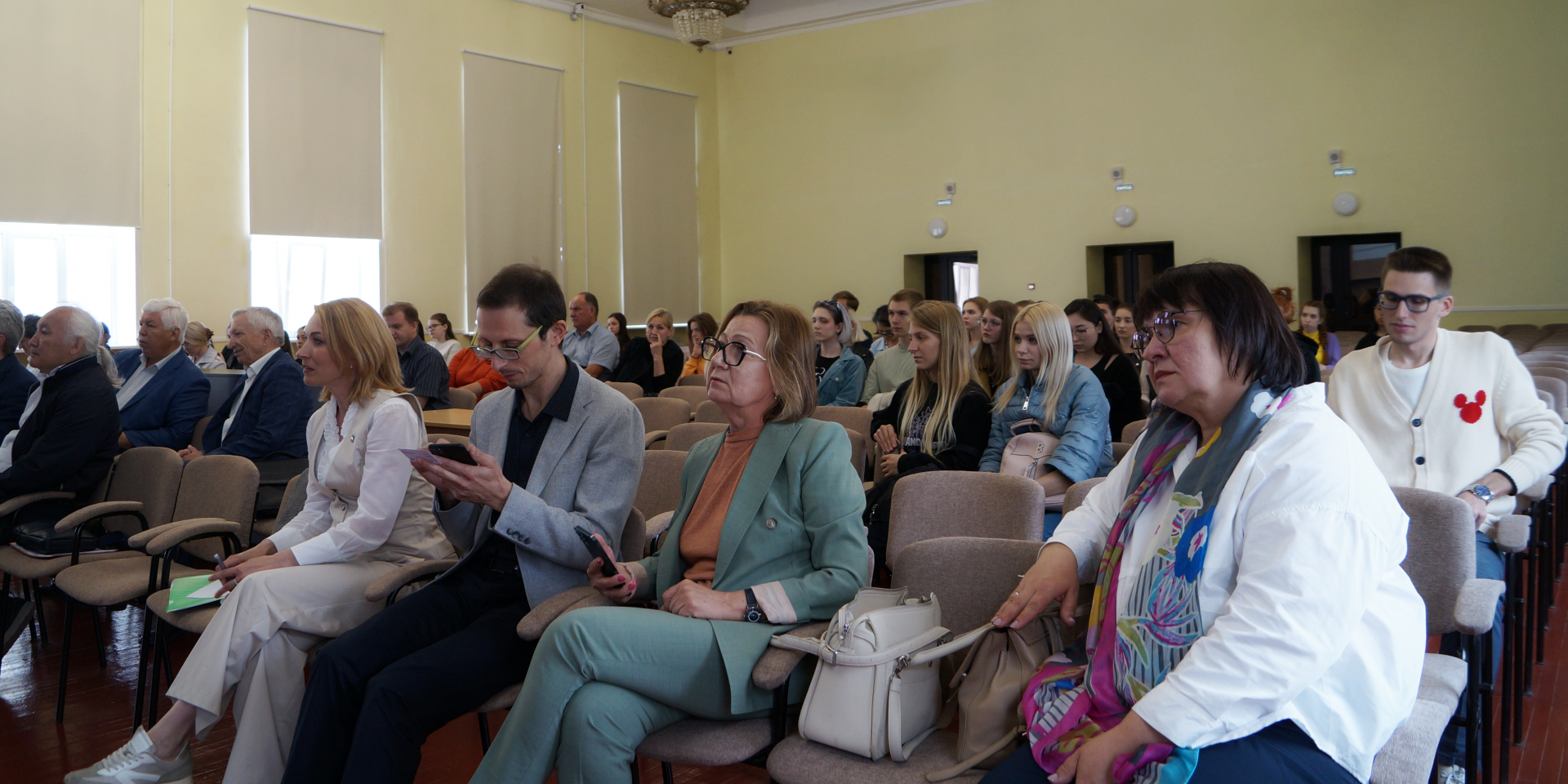 Конференция Омского отделения Союза архитекторов России