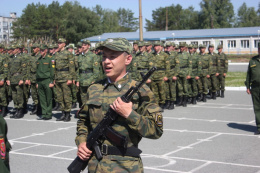 Продолжается прием документов на военную кафедру СибАДИ