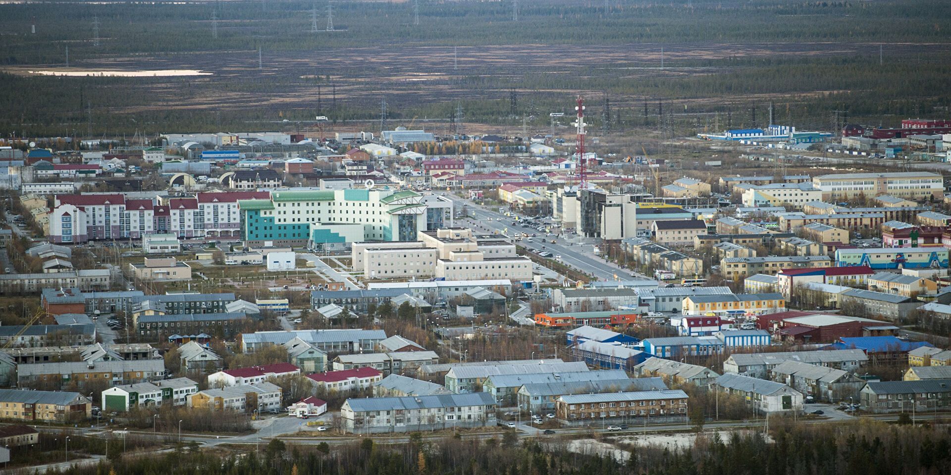 Конкурс на вакантную должность директора департамента транспорта и дорожного хозяйства Ямала