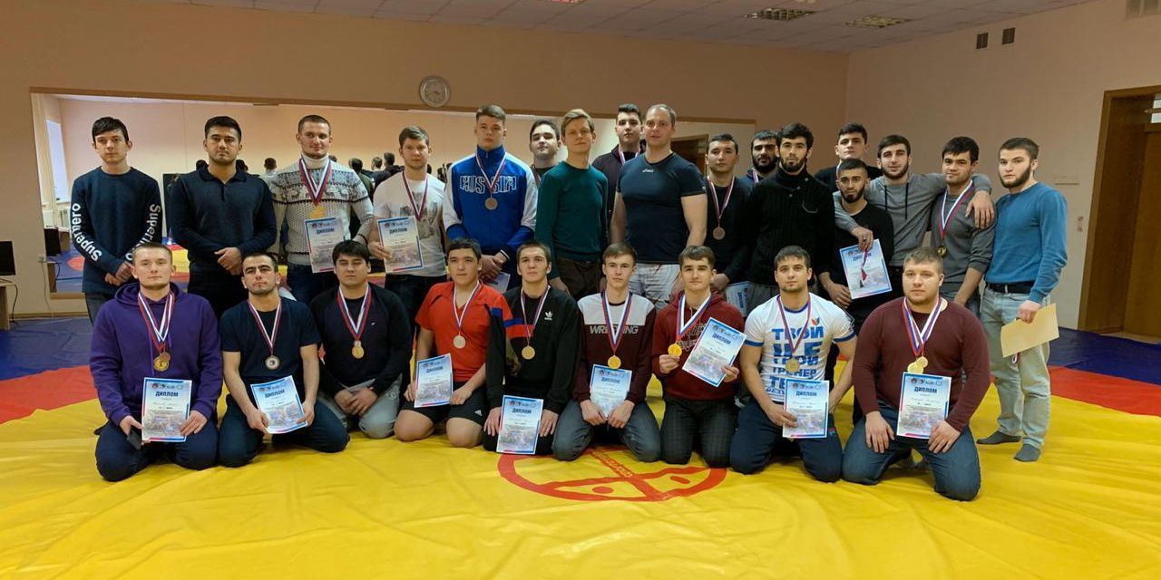 Поздравляем сборную команду СибАДИ по борьбе с новой победой!