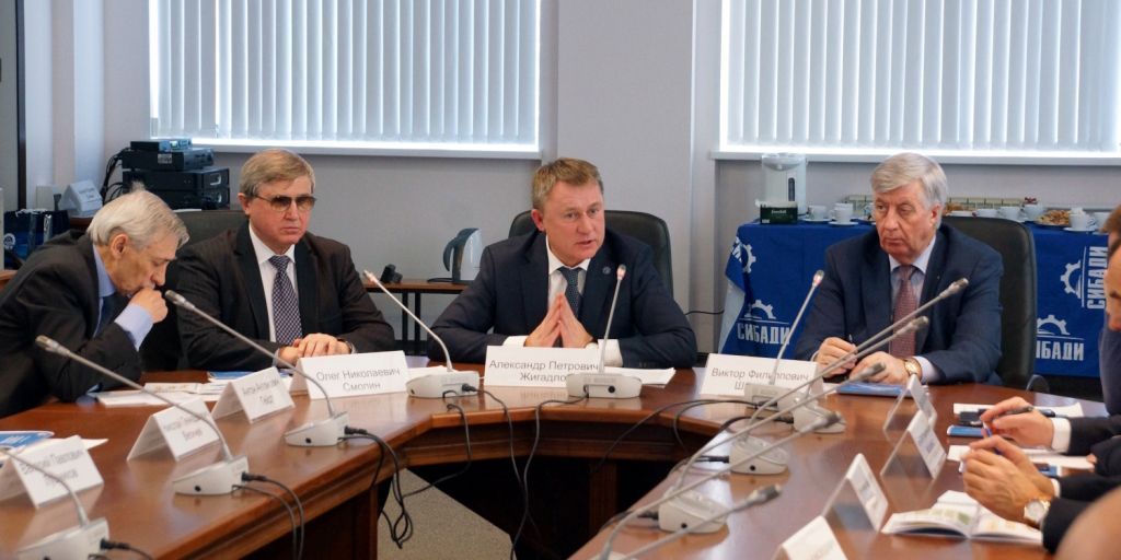 Заседание Попечительского совета СибАДИ
