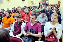 Команда профкома студентов СибАДИ знает о комсомоле все и даже больше!
