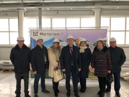 Совещание представителей СибАДИ в АО «Мостострой-11»