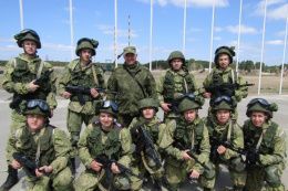Команда СибАДИ приняла участие в военно-инженерной универсиаде