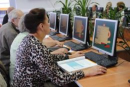В СИбАДИ были организованы курсы в рамках социальной программы по повышению компьютерной грамотности для взрослых 