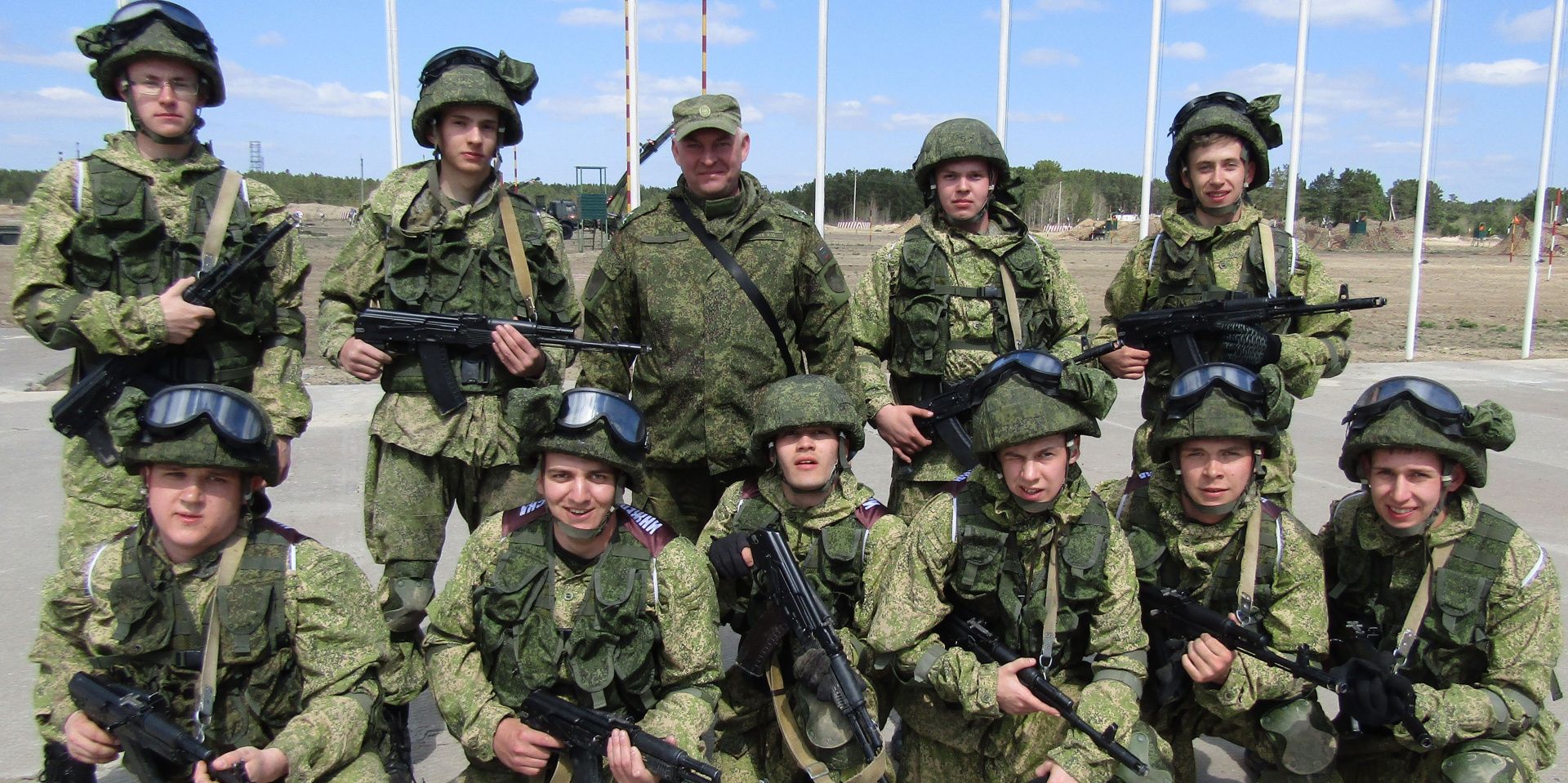Стань военным инженером в СибАДИ!