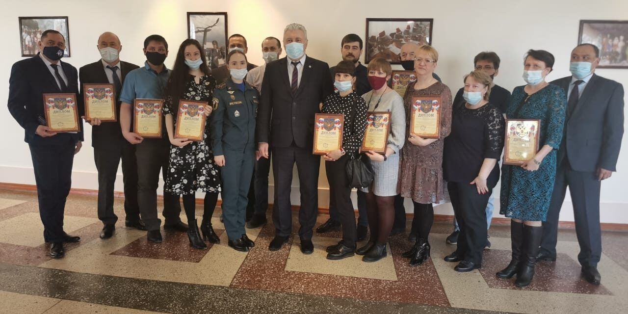 Лучшее противопожарное состояние организации