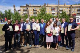 Встретились в своем родном ВУЗе, спустя 20 лет