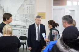 В СибАДИ прошел день открытых дверей