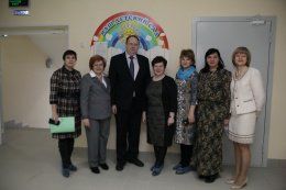 19 января 2016 в нашем городе состоялось открытие дошкольных групп в БОУ города Омска «Лицей № 149».