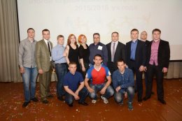 В СибАДИ подведены итоги студенческого спортивного сезона 2015/2016 учебного года