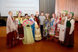 «Фестиваль национальных культур» в СибАДИ 