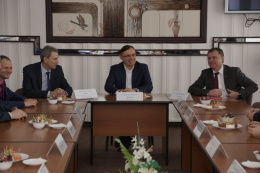 Встреча генерального директора АК «КамАЗ» в «СибАДИ»
