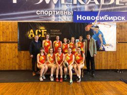 Достойное выступление баскетболисток СибАДИ в «Лиге Белова» Чемпионата Ассоциации студенческого баскетбола России (АСБ)