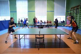 Соревнования по настольному теннису среди студентов, посвященные Международному дню студенческого спорта