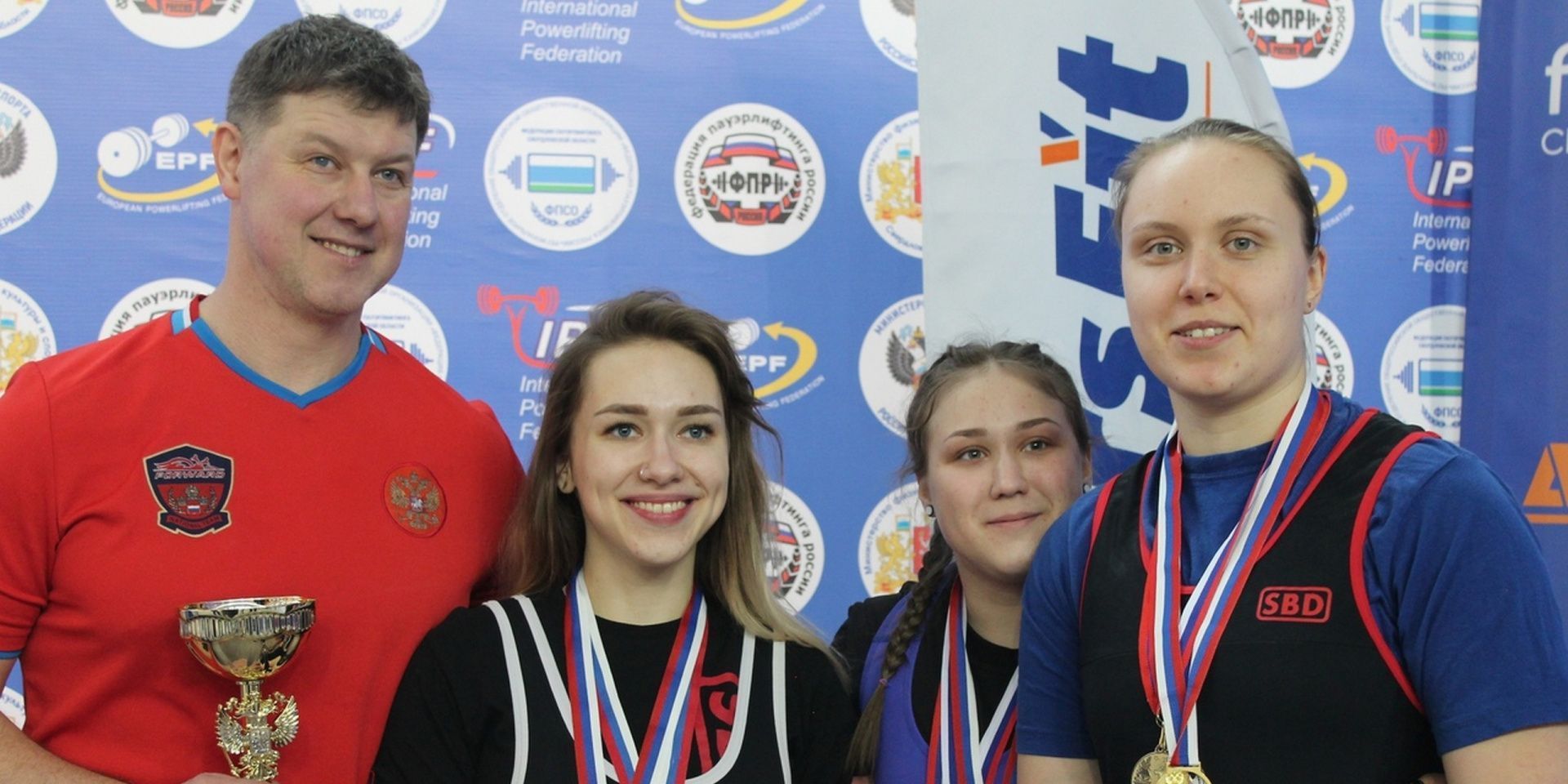 Победы в пауэрлифтинге