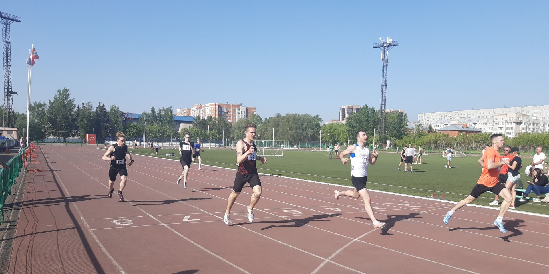 Результаты выступления студентов СибАДИ  в чемпионате и первенстве города Омска по лёгкой атлетике