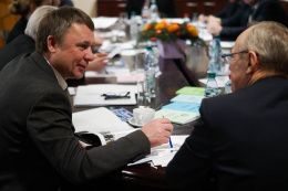 Ректор СибАДИ принял участие в первом заседании Общественного совета при Базовой организации государств-участников СНГ МАДИ