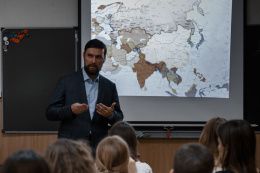Приглашаем на лекцию «Семья и семейные ценности» Константина Александровича Шестакова