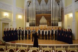 Камерный хор «Кантилена» - победитель Международного конкурса-фестиваля «Сибирь зажигает звезды»