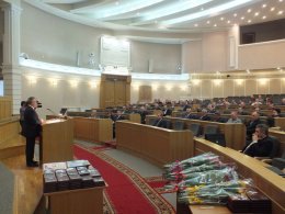 1 декабря в Правительстве Омской области состоялась торжественная церемония награждения лучших дорожников.