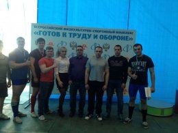 Сборная СибАДИ по пауэрлифтингу бронзовый призер Спартакиады образовательных учреждений высшего образования Омской области