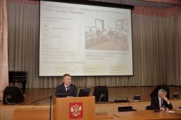 Встреча ректора с коллективом СибАДИ