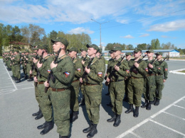 Студенты СибАДИ приняли военную присягу! 