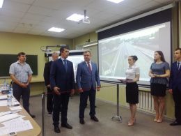 В СибАДИ открыт современный класс для электронного обучения