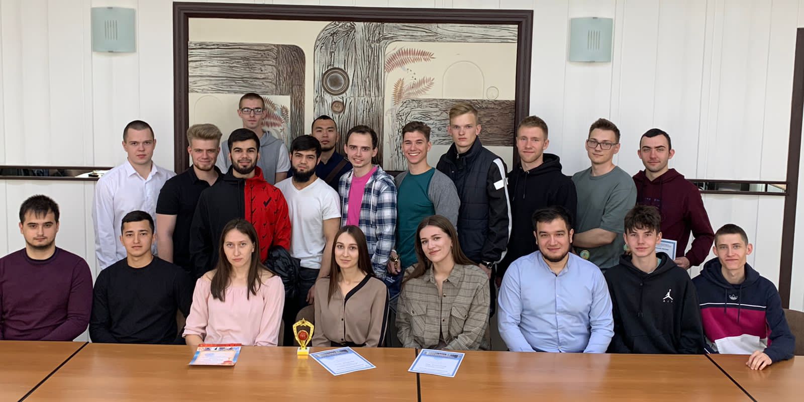 В СибАДИ подведены итоги студенческого спортивного сезона 2021/2022 учебного года