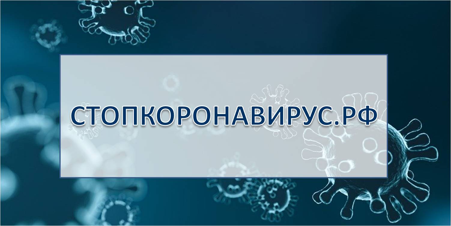 Отчёт о текущей ситуации с коронавирусом в России