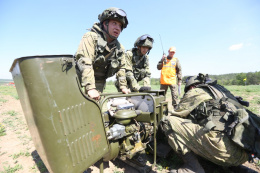 В Кстово прошла первая межвузовская военно-инженерная универсиада