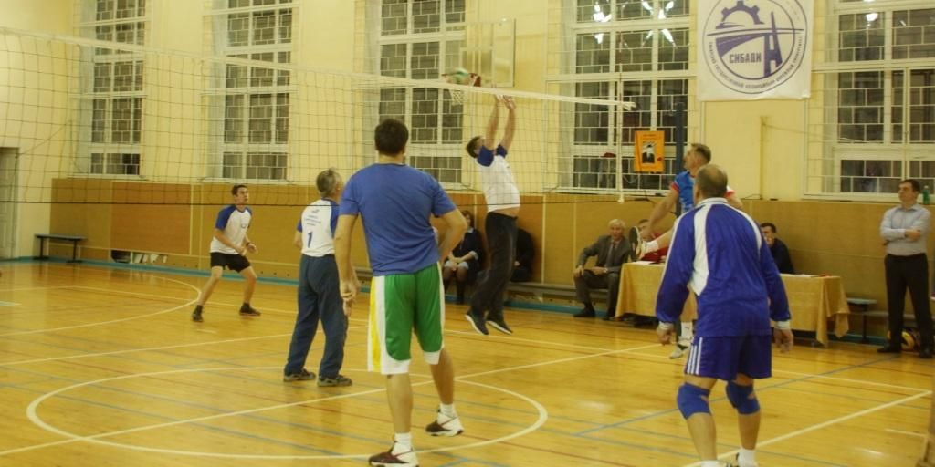 Турнир по волейболу среди вузов