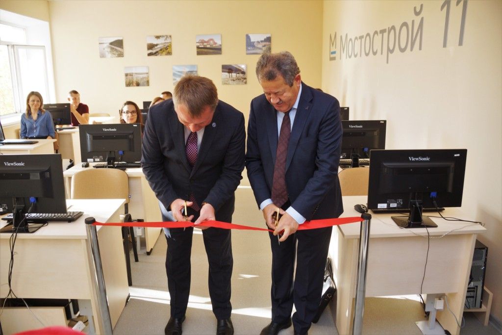  День АО «Мостострой-11» в СибАДИ