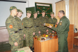 Участие в межвузовской военно-инженерной универсиаде