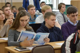 Встреча студентов факультета ИСУ с представителями ОНИИП