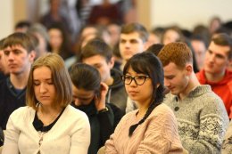 Встреча ректора со студентами