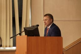 Рабочая встреча ректора с кураторами учебных групп и руководством факультетов/институтов