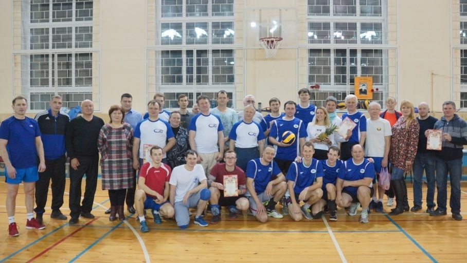 Ежегодный волейбольный турнир памяти А.М. Ситникова